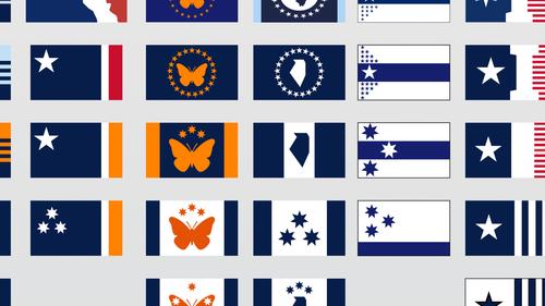 Gallery of revisions to IL flag concepts