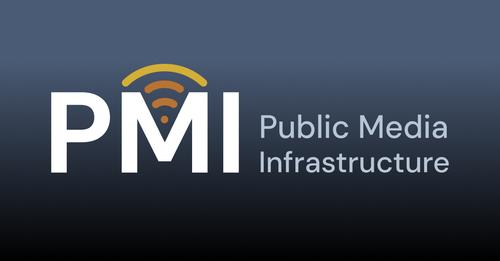PMI Public Media Infrastructure logo.