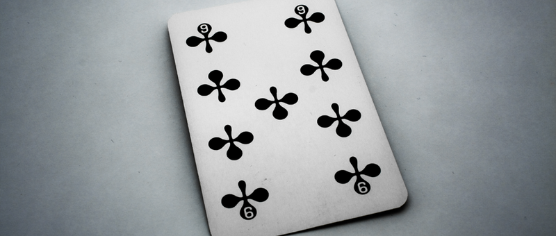 9 of clubs