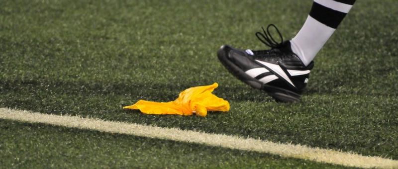 NFL penalty flag