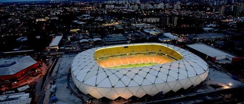 World Cup soccer stadium