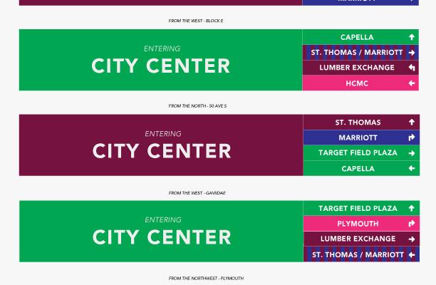 Minneapolis proposed skyway signage