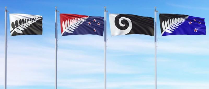 New Zealand new flag finalists